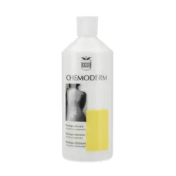 Chemoderm massage-emulsie 500 ml Wit 