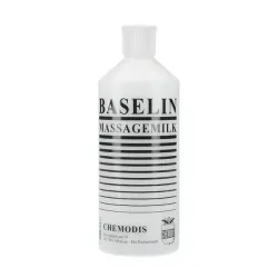 Baselin massagemilk 500 ml Wit 