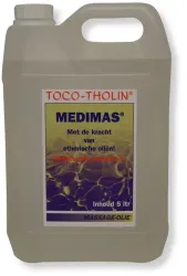 Toco-Tholin  Medimas massageolie 5 liter 