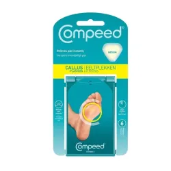 Compeed Eeltpleister  Med. 6st. 