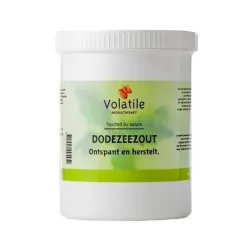 Volatile Dode  Zeezout 1kg 