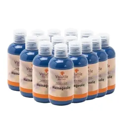 Volatile massageolie startkit 15x100ml 