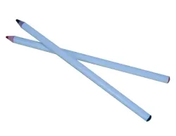 Huidpotlood afwasbaar blauw Blauw 