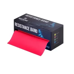 Matchu  Oefenband rood 5,5 mtr 