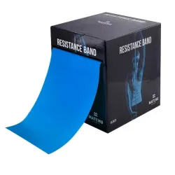 Matchu  Oefenband blauw 45 mtr 