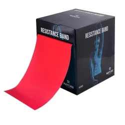 Matchu  Oefenband rood 45 mtr 