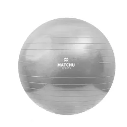 Matchu Sports ABS-bal zilver Zilver 