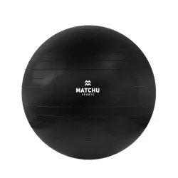 Matchu Sports ABS-bal zwart Zwart 