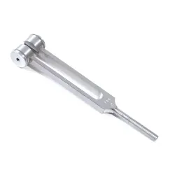 Stemvork gedempt 128 herz 19 cm 