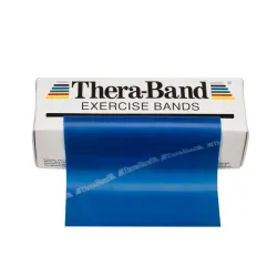 Theraband Resistance band 5,5 m x 13,8 cm blauw Blauw 