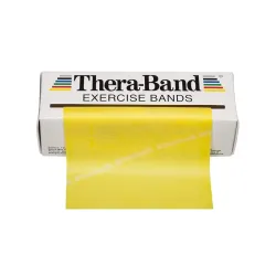 Theraband Resistance band 5,5 m x 13,8 cm geel Geel 