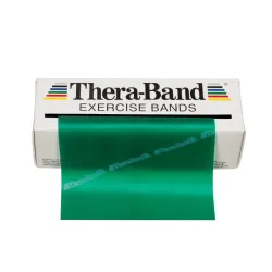 Theraband Resistance band 5,5 m x 13,8 cm groen Groen 