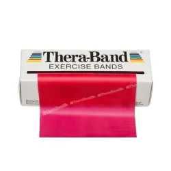 Theraband Resistance band 5,5 m x 13,8 cm rood Rood 