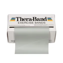 Theraband Resistance band 5,5 m x 13,8 cm zilver Zilver 