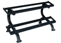 Tunturi  Dumbbell rek 2 laags 