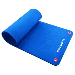 Tunturi Fitnessmat Pro Blauw 180 x 60 cm Blauw 