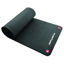 Tunturi Fitnessmat Pro Zwart 180 x 60 cm Zwart 