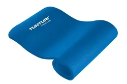 Tunturi NBR Fitnessmat 180 x 60 cm blauw Blauw 