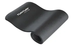 Tunturi NBR Fitnessmat 180 x 60 cm zwart Zwart 