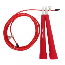 Tunturi Verstelbaar Springtouw rood Rood 