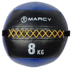 Tunturi Wall  Ball 8 kg (blauw) 