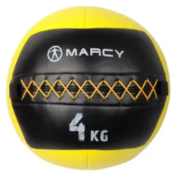 Tunturi Wall  Ball 4 kg (geel) 