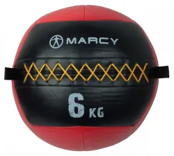 Tunturi Wall  Ball 6 kg (rood) 