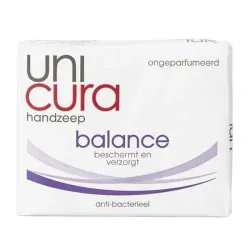 Unicura Handzeep  Balance duopack 2 x 90 gram 