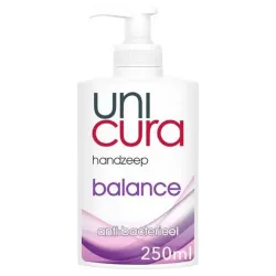 Unicura Handzeep  Balance met pomp 250 ml 