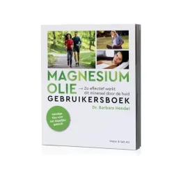 Boek Magnesiumolie van Dr. Barbara  Hendel 