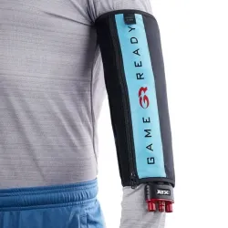 Game Ready Elbow Wrap Straight Zwart 