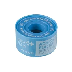 HEKA Plast  Hechtpleister blauw 500 x 2,5cm 