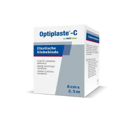 Optiplast- C 8 cm x 2,5 meter Huidskleur 
