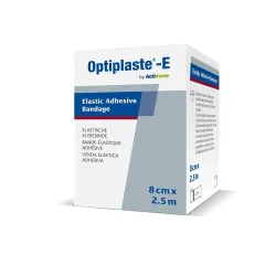 Optiplast- E 8 cm x 2,5 meter Wit 