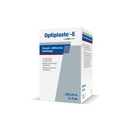 Optiplast- E 10 cm x 2,5 meter Wit 