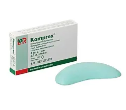 Komprex sch.rubber nr.0 