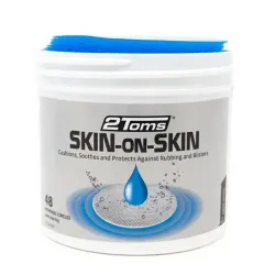 2Toms Skin-on-Skin 7,6 cm - 48 stuks Transparant 