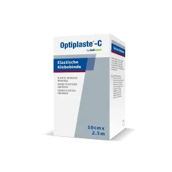 Optiplast- C 10 cm x 2,5 meter Huidskleur 