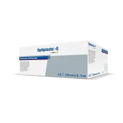 Optiplaste-E 10 cm x 4,5 m 12 pack Wit 