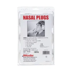 Mueller  Nasal plugs neustampons/ watten - 50 stuks 