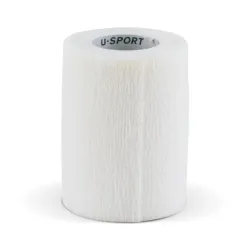 Athlete Sock Wrap 7.5 cm x 5 m wit Wit 