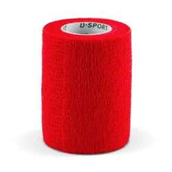 Athlete Sock Wrap 7.5 cm x 5 m rood Rood 