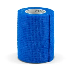 Athlete Sock Wrap 7.5 cm x 5 m royal blauw Royal blauw 