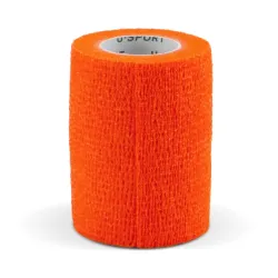 Athlete Sock Wrap 7.5 cm x 5 m oranje Oranje 