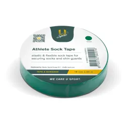 Athlete Sock Tape 19 mm x 33 m groen Groen 