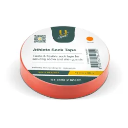 Athlete Sock Tape 19 mm x 33 m oranje Oranje 