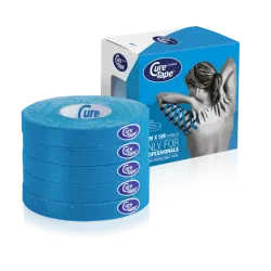 CureTape Blauw 500 x 1 cm x 5 stuks (1 doosje) Blauw 