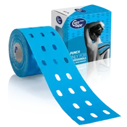 CureTape PUNCH 500x5cm. Blauw Blauw 