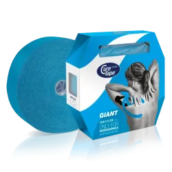 CureTape Giant Classic 5 cm x 31,5 m blauw Blauw 