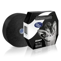 CureTape Giant Classic 5 cm x 31,5 m zwart Zwart 